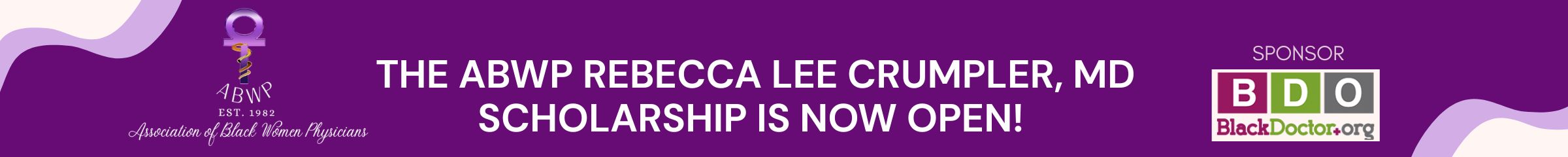 Association of Black Women Physicians Scholarships logo
